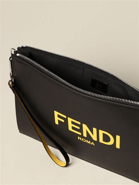 fendi side bag mens|fendi bags on sale outlet.